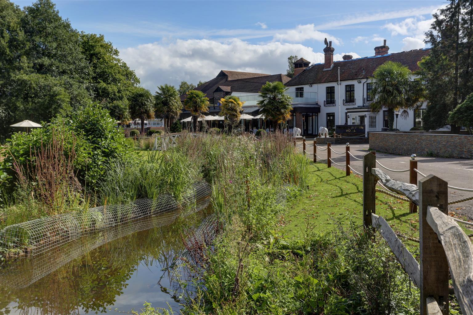 Frensham Pond Country House Hotel & Spa Farnham  Esterno foto